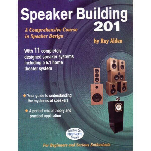 Main product image for Speaker Building 201 Book 500-044